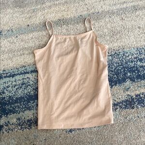 Cat & Jack Tan Fitted Sleeveless Camisole